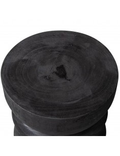 Боковый столик Ø28x40h черный 2