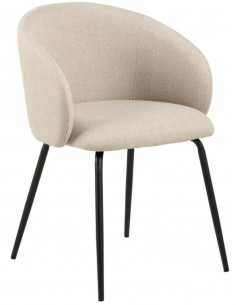 Стул ELEANOR светло-коричневый