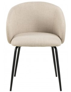 Krēsls ELEANOR gaiši brūns 2