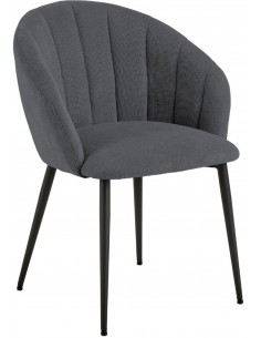 Стул DANIELLA темно-серый
