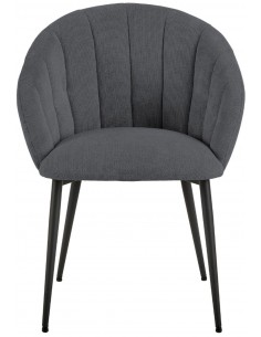 Стул DANIELLA темно-серый 2