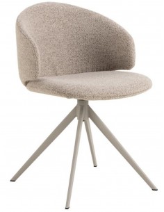 Krēsls ELLA gaiši brūns /...