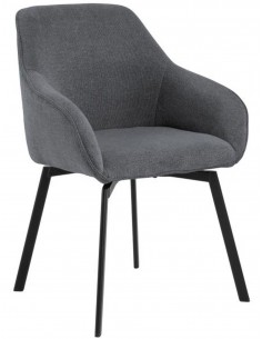 Стул  CLARA темно-серый /...