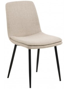 Krēsls BECCA gaiši brūns