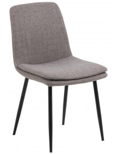 Стул BECCA темно-серый