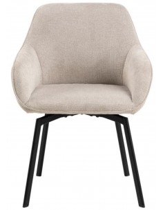 Krēsls CLARA gaiši brūns /... 2