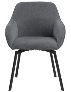 Стул  CLARA темно-серый /... 2