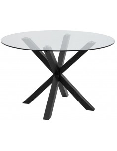 Стол HEAVEN Ø119x75h стекло