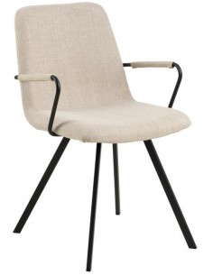 Krēsls SELINA gaiši brūns