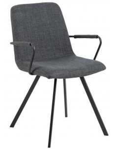 Cтул SELINA темно-серый
