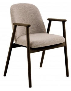 Cтул LEO темно-коричневый