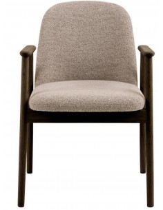 Cтул LEO темно-коричневый 2