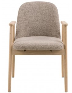 Cтул LEO светло-коричневый 2