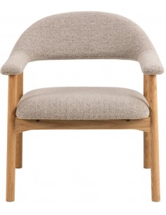 Kресло ADDI светло-коричневый 2