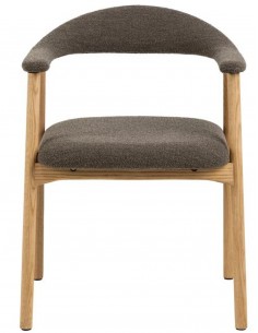 Cтул ADDI серо-коричневый 2