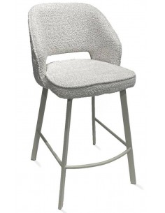 Pusbāra krēsls ANDRE gaiši...