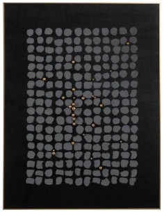 Glezna ABSTRACT BLACK GREY...