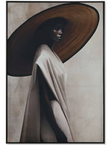 Glezna SOMBRERO WOMAN-B 123x83