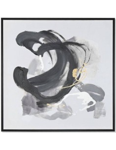 Glezna BLACK ABSTRACT 100x100