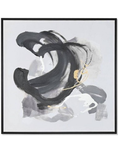 Kартина BLACK ABSTRACT 100x100
