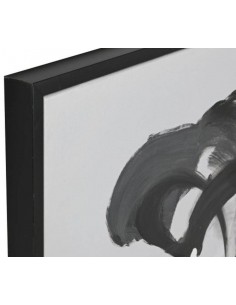 Kартина BLACK ABSTRACT 100x100 2