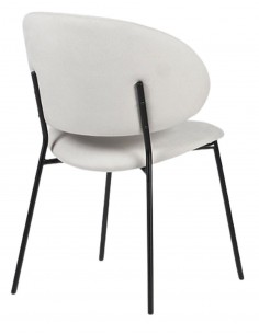 Стул ALEXIS светло-серый 2