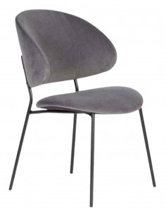 Стул ALEXIS VIC темно-серый