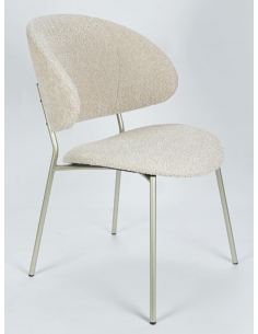 Krēsls ALEXIS gaiši brūns 2