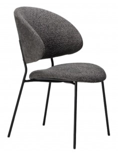 Krēsls ALEXIS tumši pelēks