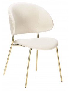 Krēsls ALEXIS gaiši brūns /...