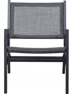 Atpūtas krēsls PEM melns 2