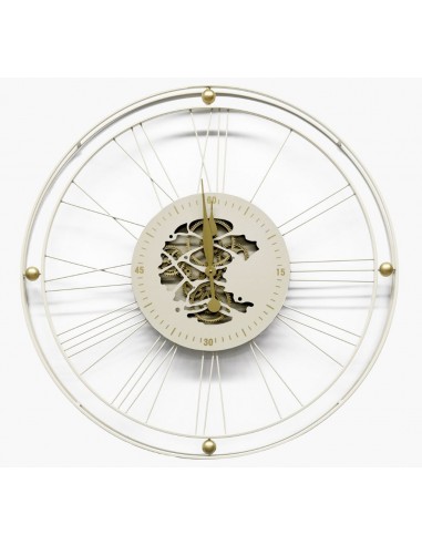Pulkstenis METAL BLANCO Ø90
