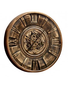 Часы BRONZE ENVEJECIDO Ø80