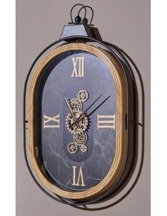 Часы METAL OVALADO 90x56 2