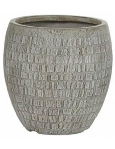 Puķu pods MAGNESIA GREY M Ø40x44h
