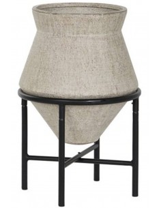 Puķu pods AGED Ø40x62h