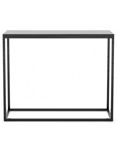 Kонсоль TIRUA 100x25x80h черный