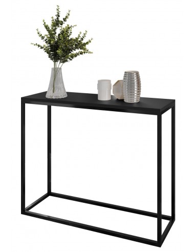 Kонсоль TIRUA 100x25x80h черный
