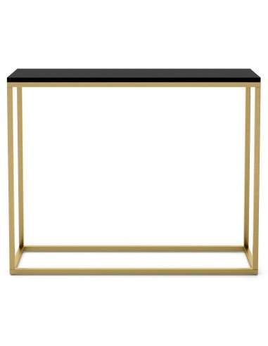 Kонсоль TIRUA 100x25x80h черный