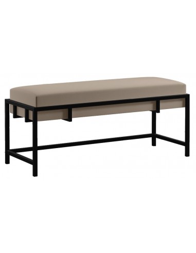 Soliņš DUVAL 80x35x45h gaiši brūns
