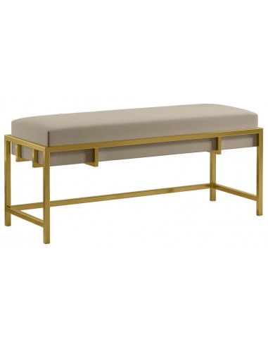 Soliņš DUVAL 80x35x45h gaiši brūns