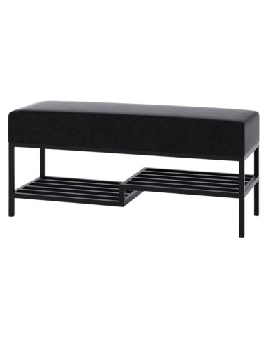 Soliņš FABIAN 80x35x45h melns