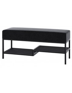 Soliņš FABIAN 100x35x45h melns