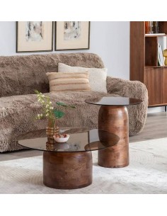 Боковый столик HONEY Ø50x56h 2