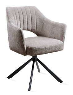 Krēsls MAO tumši brūns/...