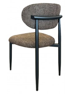 Стул PABLO темно коричневый 2