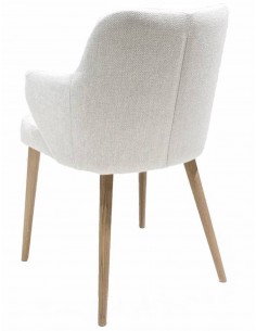 Krēsls EVELYN gaiši brūns 2