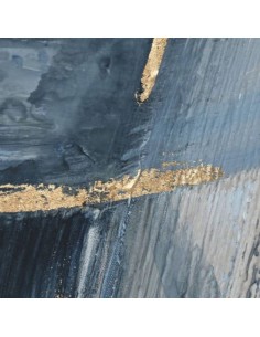 Kартина GOLD STROKE 131x131 2