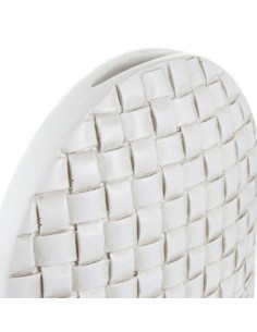 Vāze LONGA 18x6x28h balta 2