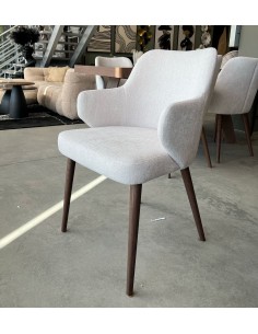 Krēsls EVELYN gaiši brūns 2